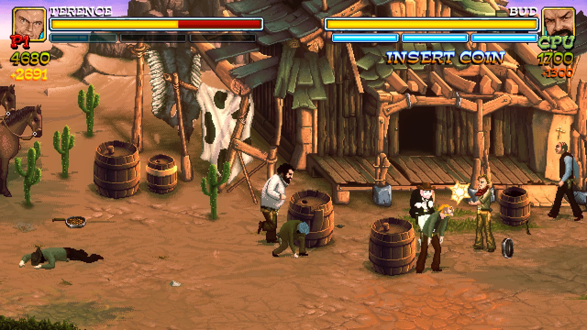 Bud Spencer & Terence Hill - Slaps And Beans